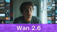 1206-wan-2.6-p Alibaba представила генератор ИИ-видео Wan 2.6. Можно вставлять своё лицо в любое видео, даже в кадры из фильма