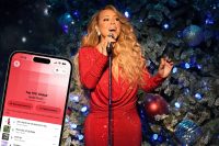 323847 Новогодний хит Мэрайи Кэри All I Want For Christmas Is You опять возглавил чарты в Spotify и Apple Music. Пять интересных фактов про этот трек