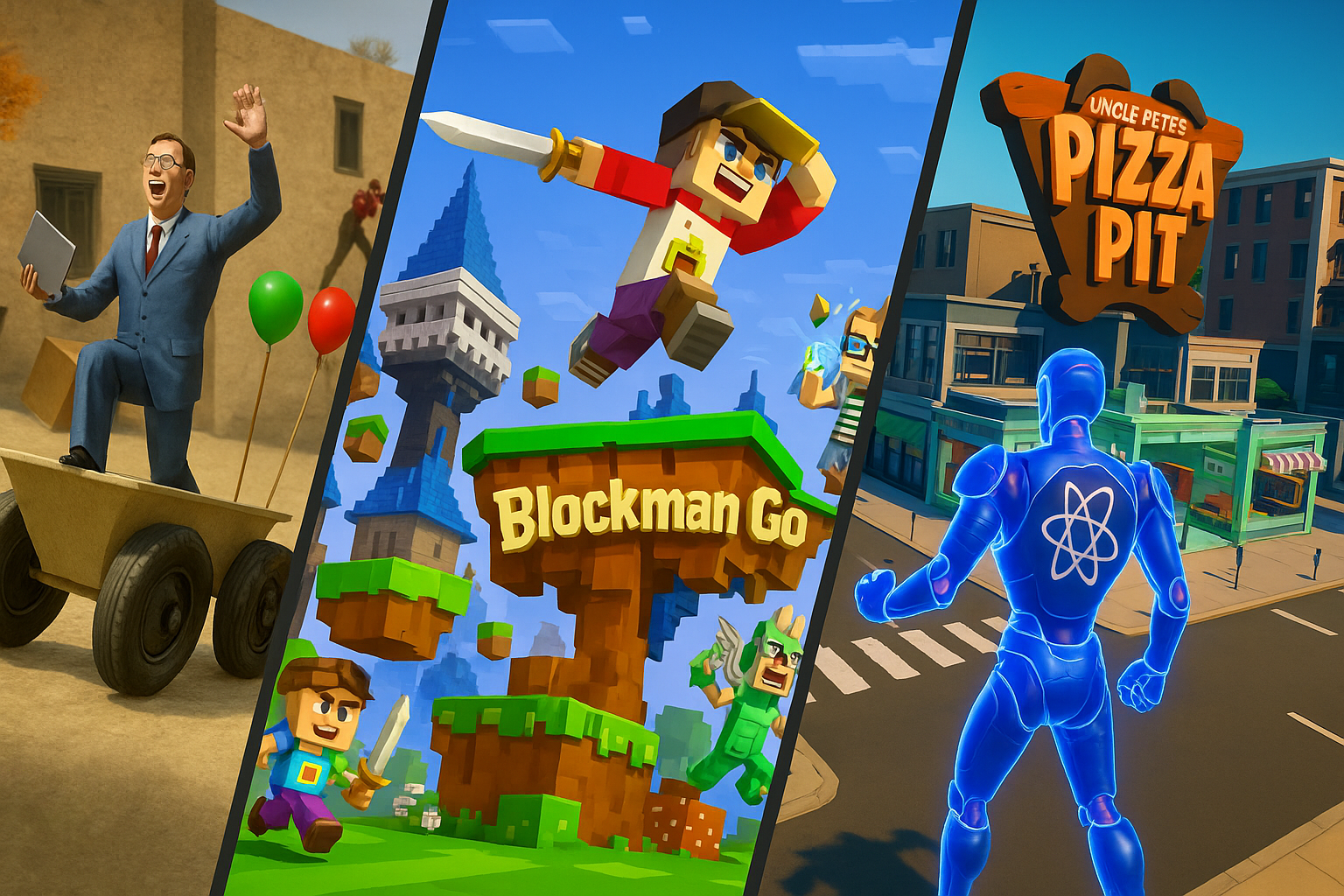 Не нужОн нам этот ваш Roblox! 5 неплохих вариантов, которыми можно его заменить и они не забанены в России 