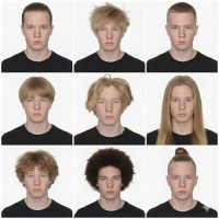 Одно фото и сразу девять образов. Промт, который меняет прическу как по щелчку