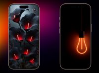 10 тёмных обоев для iPhone, чтобы оживить свой экран блокировки. Все в высоком качестве