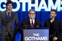 Fuck AI. Сказал Гильермо дель Торо на церемонии Gotham Awards