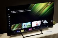 Пульт больше не нужен. Обзор нового телевизора Sber с ИИ ГигаЧат, которым можно управлять голосом