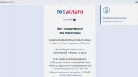 Госуслуги будут блокировать доступ на 72 часа, если обнаружат  &laquo;подозрительную попытку&raquo;. Для восстановления доступа нужен MAX или личное обращение