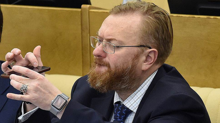 «iPhone для лохов и понторезов». Депутат Милонов дал совет родителям, чьи дети просят купить iPhone 