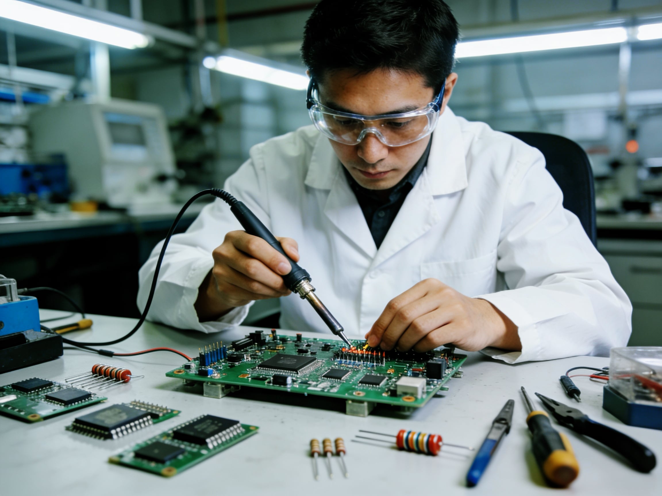 Минпромторг будет чаще проверять российских производителей электроники, чтобы пресечь использование зарубежных деталей 