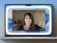 Как на Маке включить подсветку лица во время видеозвонков