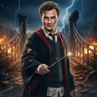 photo_2025-12-09 17.36.56 Сделай свой кадр битвы за Хогвартс. Промт из Гарри Потера с твоей личной версией героя