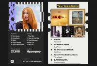 Spotify появились персональные итоги года Wrapped 2025. Где посмотреть