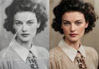 Восстанавливаем старые советские фото и возвращаем им жизнь. Результат удивит