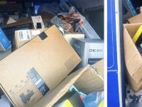 Мужчина в Подмосковье проработал один день и угнал грузовик с техникой Apple на 4,5 млн рублей. Найден в Твери, но половина добра пропала