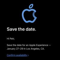 Save the date. Apple пригласила на презентацию 27 января 2026 года, где может показать MacBook Pro с чипом M5 Max