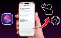 Thief-catcher-iOS-shortcut-on-iPhone Полезная Команда. Как узнать, где и у кого находится потерянный iPhone