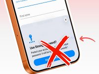 Как на iPhone запретить Safari предлагать пароли для сайтов