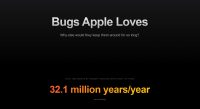 bugs «Любимые баги Apple». Разработчки запустили сайт и показали, сколько времени компания крадет у пользователей