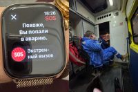 Apple Watch спасли жизнь девушке после аварии в московском такси. Часы сами позвонили в 112