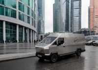 imgi_5_0 В Перми будут выпускать электрические фургоны в стиле Tesla Cybertruck. Для этого возродили бренд Руссо-Балт