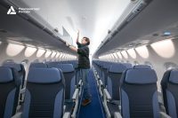 Минпромторг показал салон полностью имортозамещенного Superjet 100. В первых рядах больше места для ног