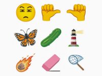 Apple добавит эмодзи прищуренного лица и маринованного огурца в iOS 27