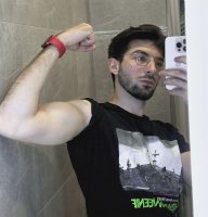 Моя убойная тренировка на бицепс для тех, у кого худые руки. Впервые получаю комплименты