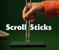 Новый способ заляпать экран. Представлены палочки для суши ScrollSticks с поддержкой сенсорных дисплеев