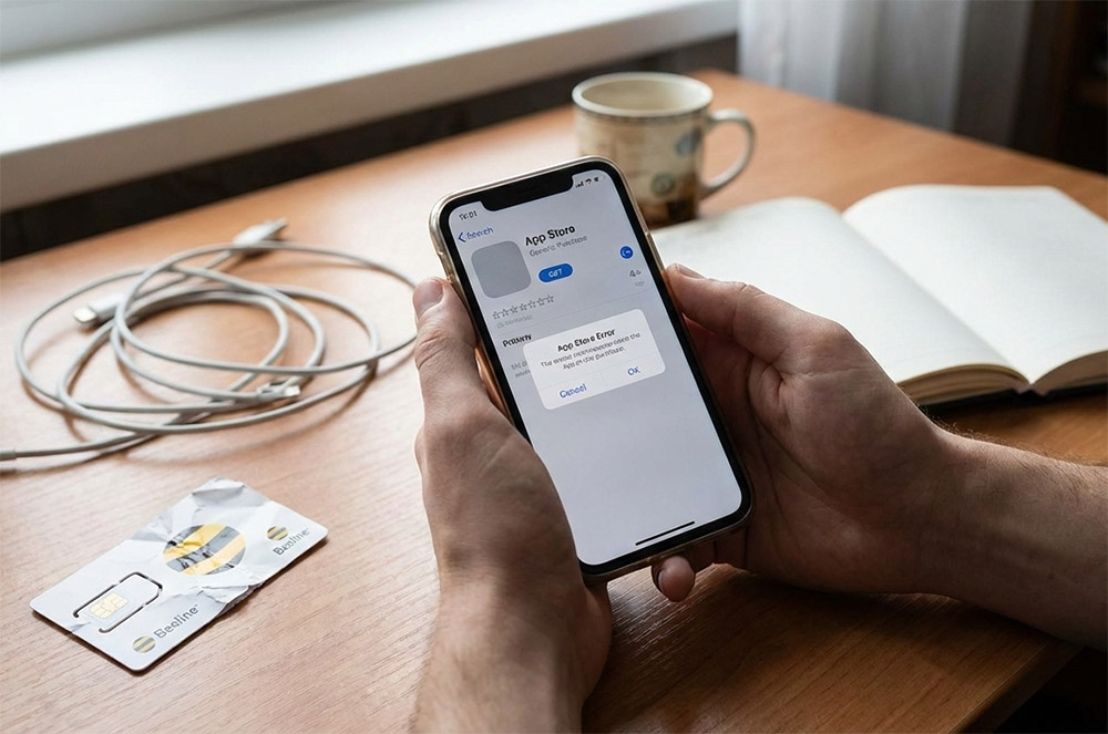 Поменял номер в Билайне и попал на кучу проблем с оплатой в App Store