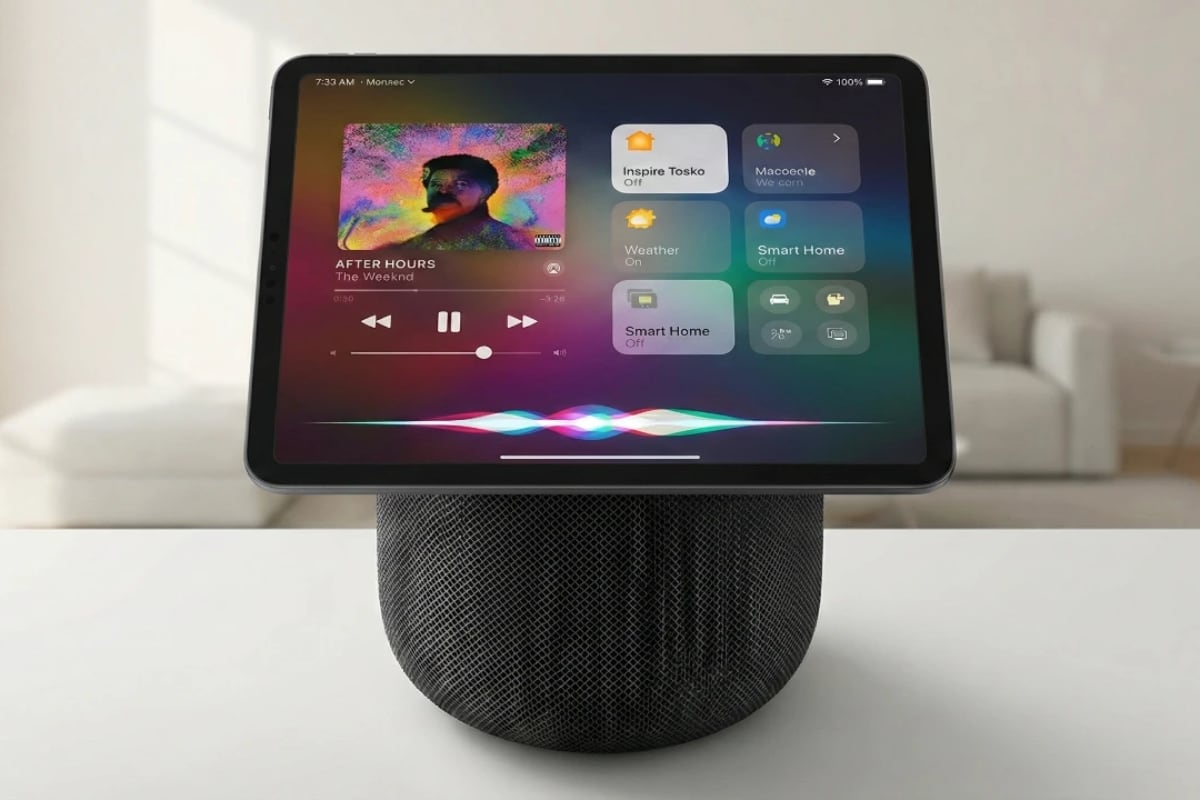 Умная колонка HomePad с экраном выйдет осенью 2026 года
