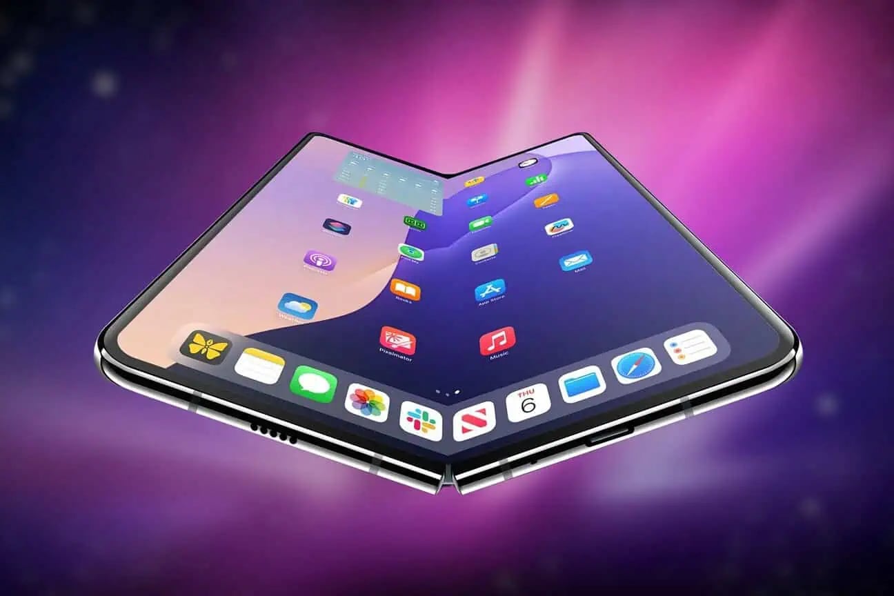 Apple готовит 20 млн iPhone Fold с гибким экраном, а Samsung уже делает дисплеи