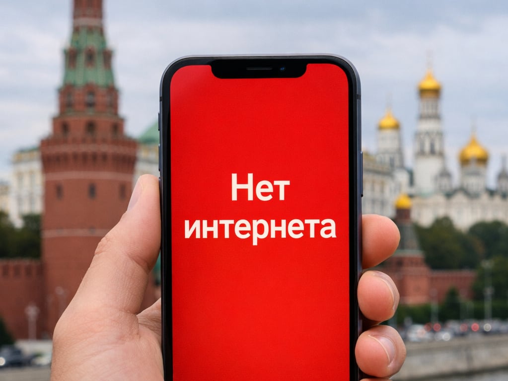 Отключения мобильного интернета могли стоить бизнесу Москвы до 5 млрд рублей