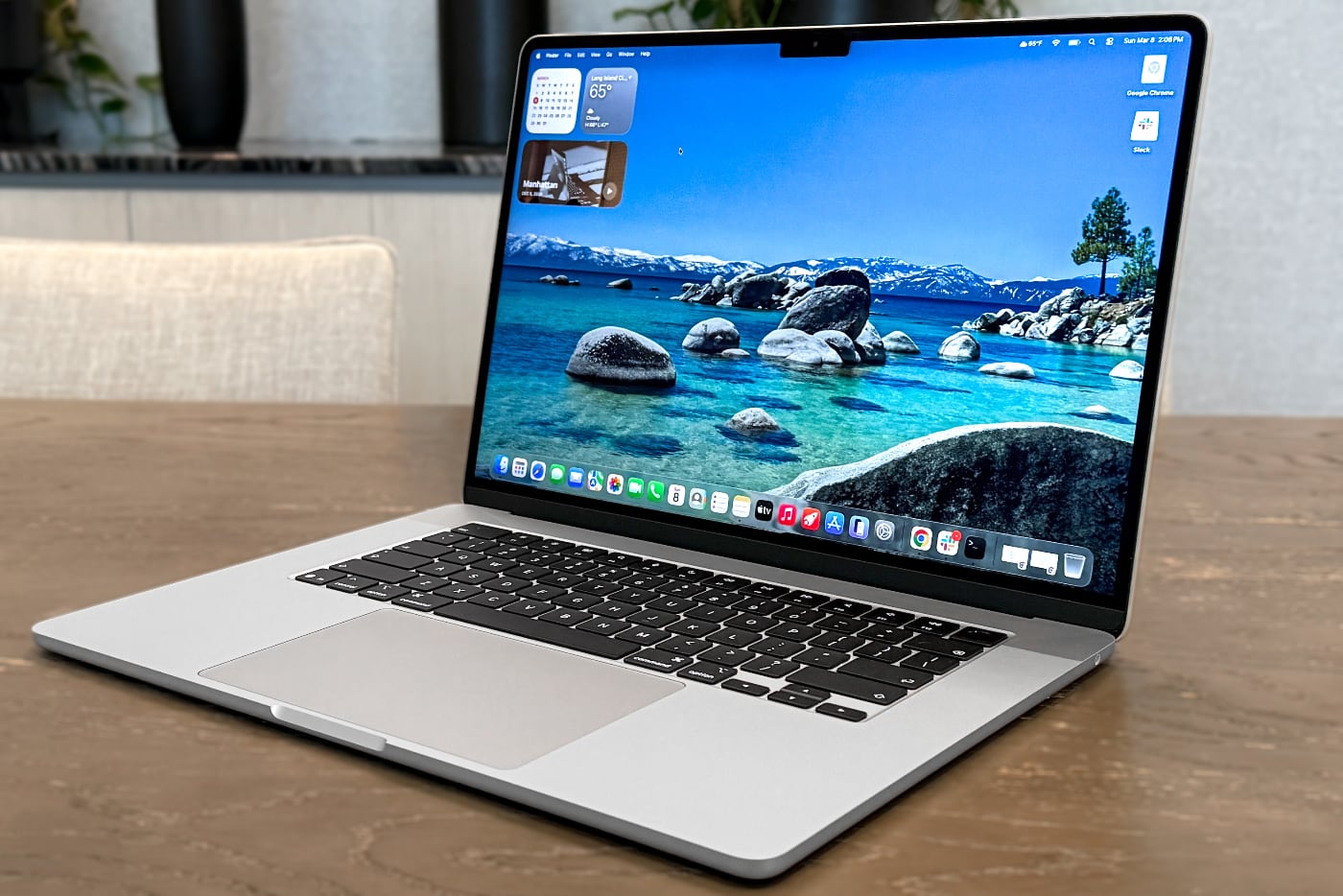 Вышли обзоры MacBook Air с M5. Это отличный ноутбук с большим запасом мощности