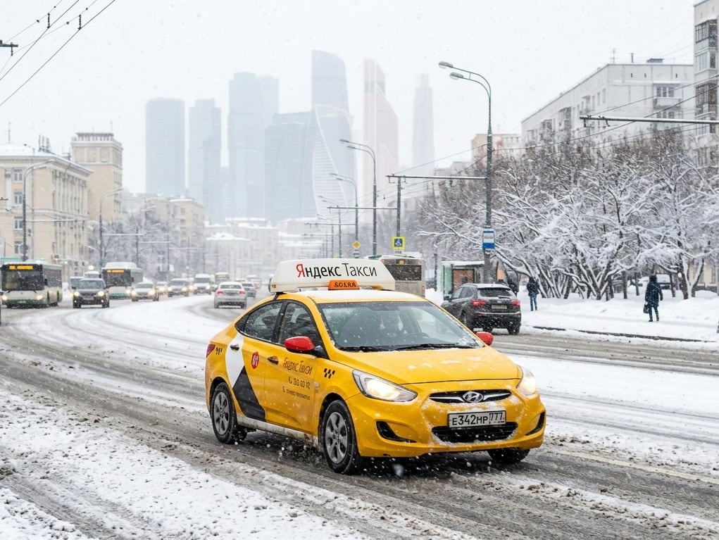 Власти обсуждают законодательное ограничение цен на такси в плохую погоду