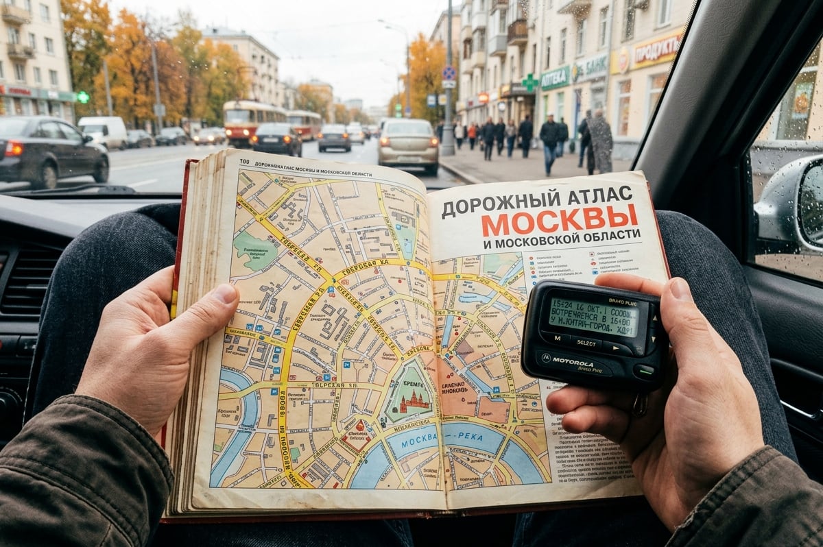 На Wildberries резко выросли продажи пейджеров, раций и бумажных карт после отключения интернета в Москве