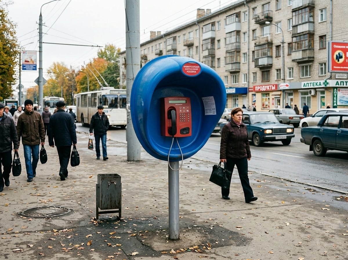 Когда нет связи. В Госдуме предложили вернуть будки-таксофоны, дополнив их интернетом