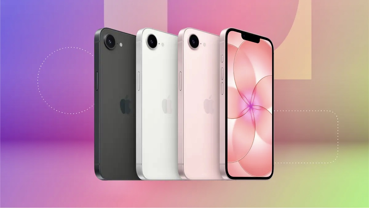 Скачайте новые обои из iPhone 17e