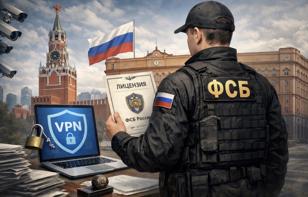 В России разрешат VPN, но только с лицензией ФСБ