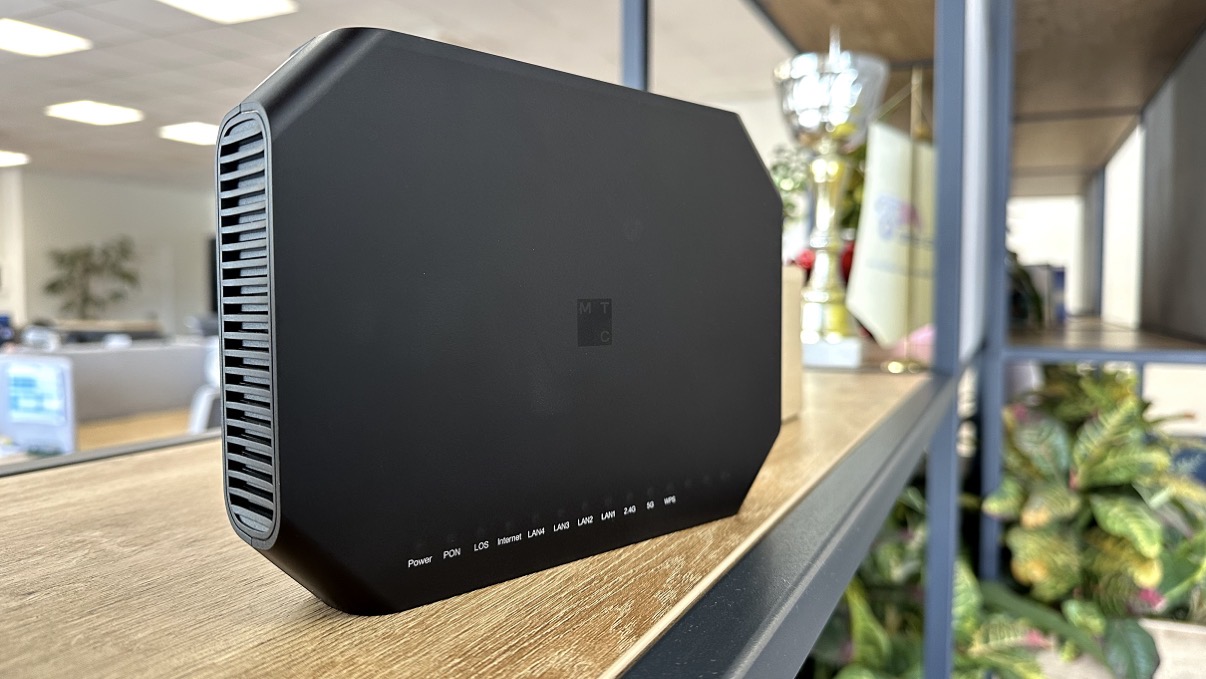 МТС выпустила роутер с поддержкой Wi-Fi 6 в фирменном дизайне