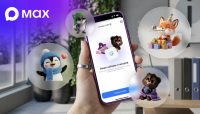 Мессенджер MAX запустил функцию создания стикеров в тестовом режиме для авторов каналов