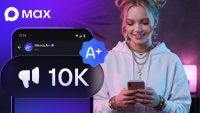 Screenshot Авторы мессенджера MAX смогут получить статус A+. С ним откроются донаты и рекламные возможности