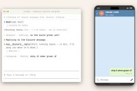 Пользователи Claude Code теперь могут управлять им через Telegram без использования Терминала