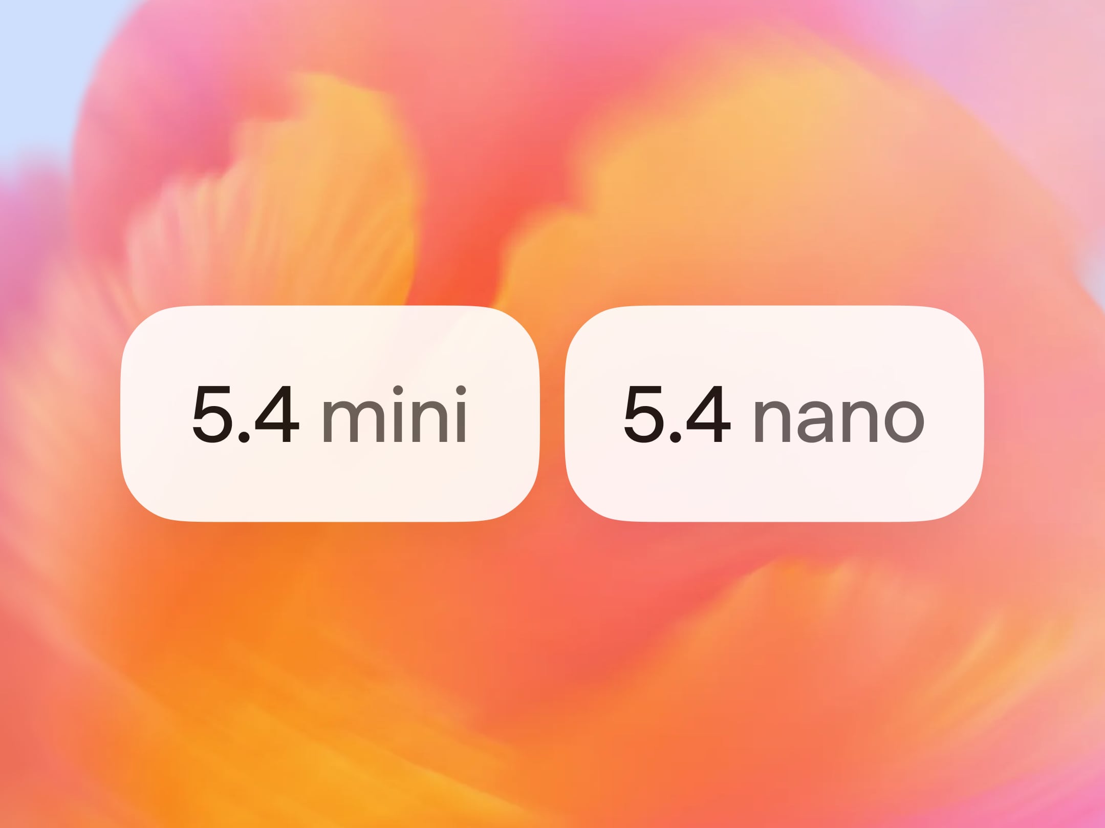 Вышли GPT-5.4 mini и nano. Новые модели быстрее GPT-5, лучше в коде  и могут работать как личный агент