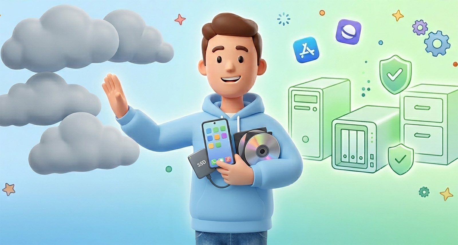 Прощай, iCloud. Я полностью отказался от платной подписки Apple и несложно настроил своё облако в России