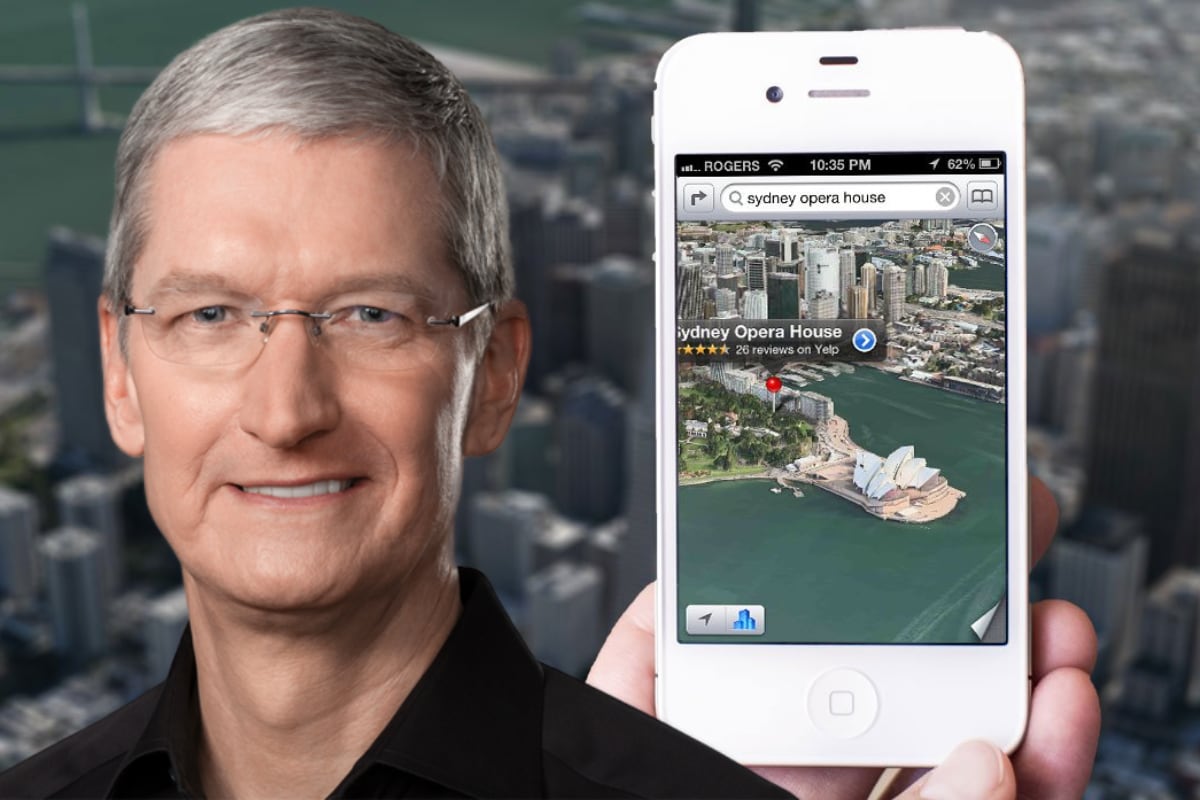 «Моя самая большая ошибка». Тим Кук честно рассказал о провале Apple Maps