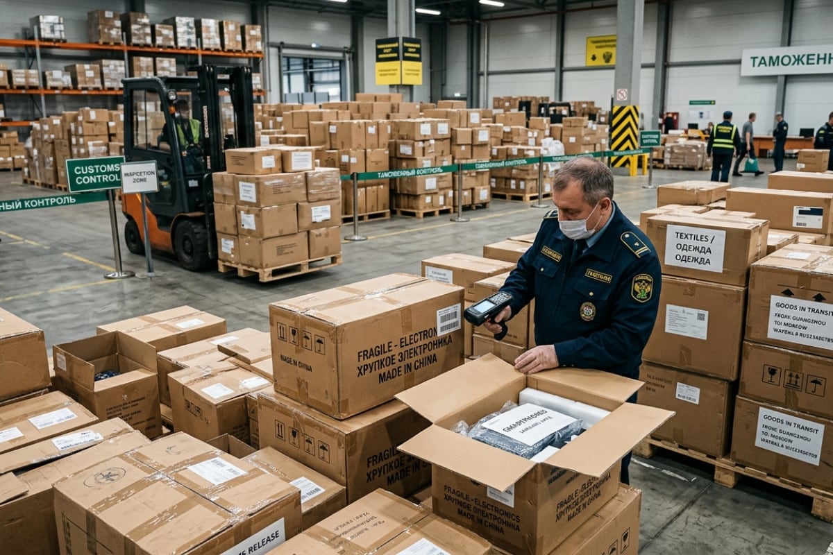 Зарубежные товары могут подорожать на 30% в России из-за новых таможенных пошлин