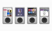 Дизайнер показал концепт iPod Max c фирменным колесом ClickWheel и Apple Music