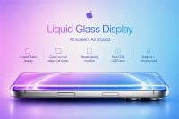 Никаких кнопок и рамок. Посмотрите на самый реалистичный концепт iPhone 20 со стеклом «на 360 градусов»