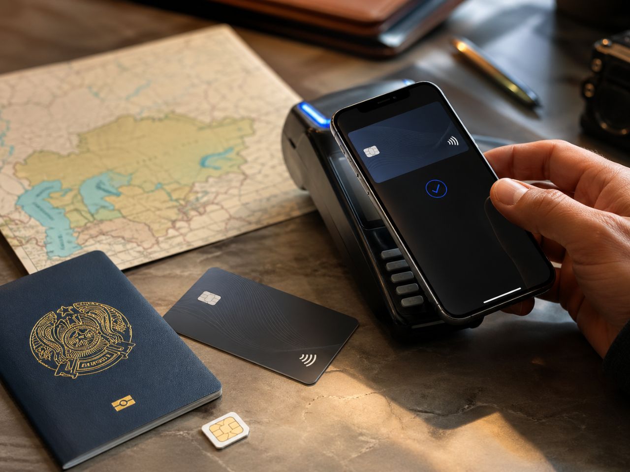 Как подключить Apple Pay в России в 2026 году. Инструкция по получению карты Казахстана за 3 дня