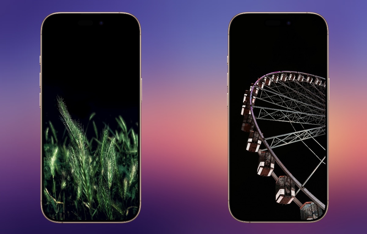 Минимализм, который цепляет. 10 тёмных обоев для iPhone