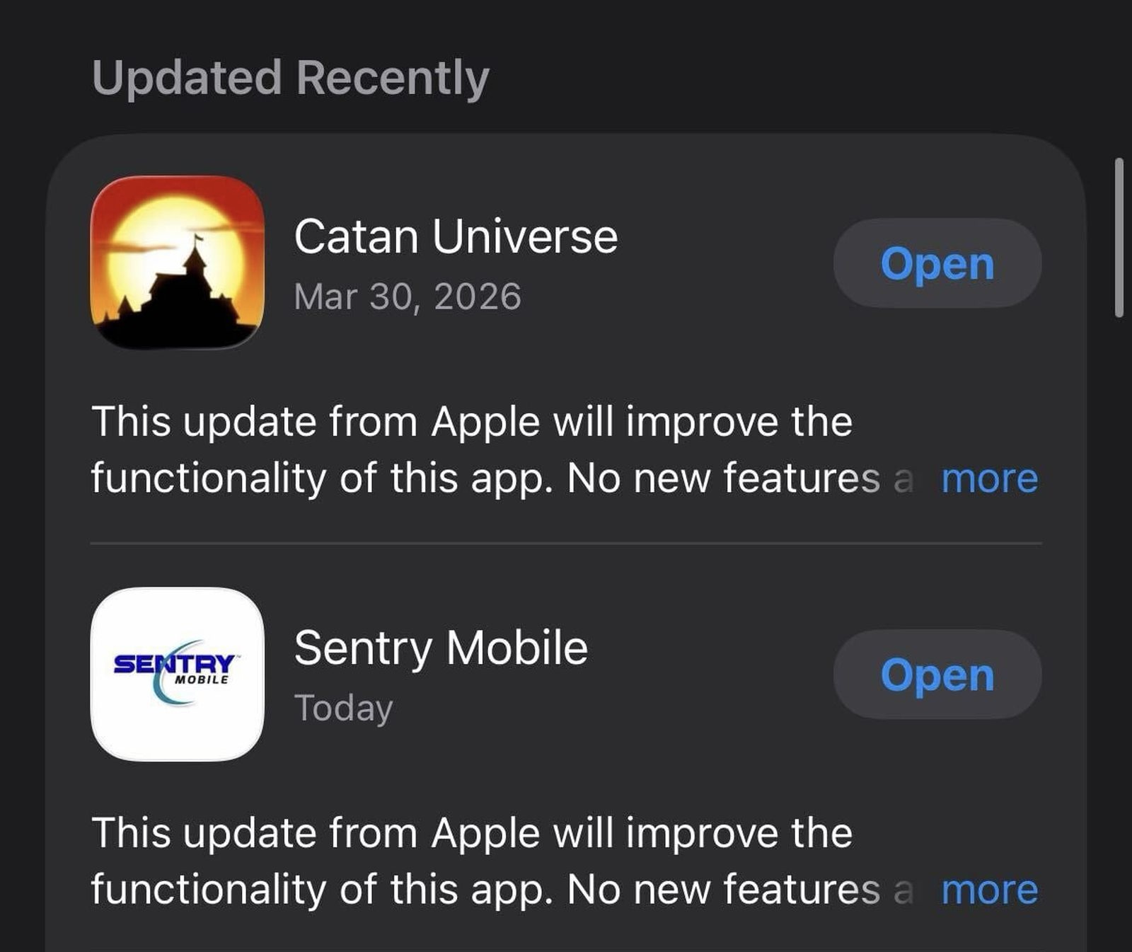 Apple тихо обновила чужие приложения для iPhone. Никто не понимает зачем
