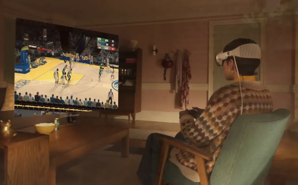 Valve выпустила бета-версию приложения Steam Link для Vision Pro. Оно позволяет стримить ПК-игры на VR-шлем