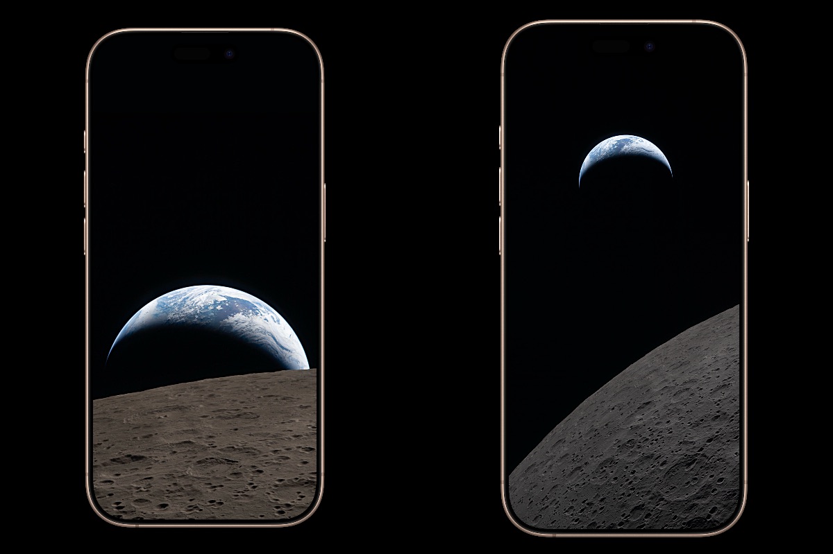 Скачайте космические обои с миссии Artemis II для iPhone. Они выглядят просто потрясающе